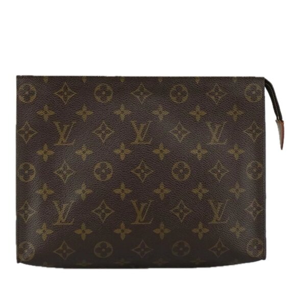 LOUIS VUITTON Monogram Poche Toilette 26 Pouch - Picture 1 of 14